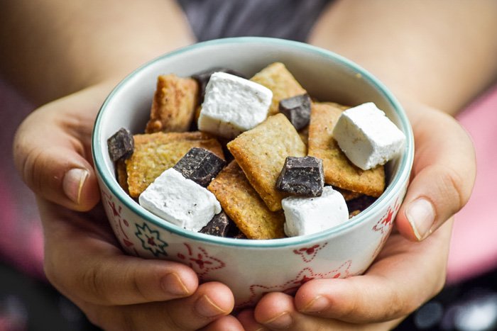 How To Make S'mores Snack Mix From Scratch (Vegan)-4.jpg