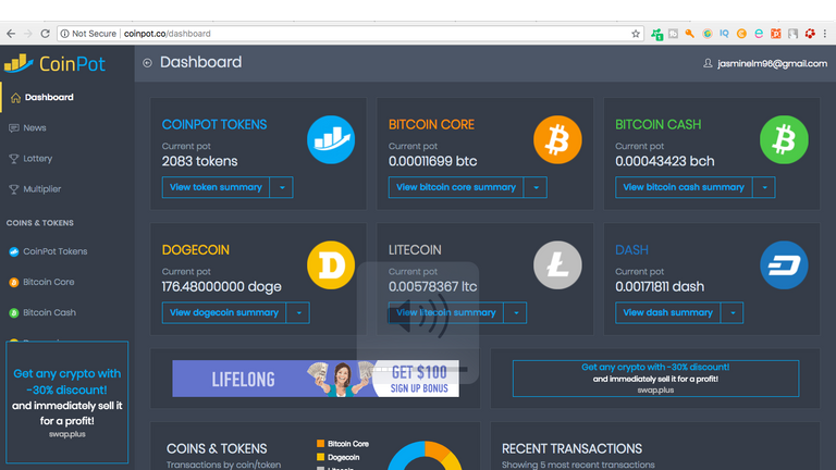 CoinPot Homepage.png