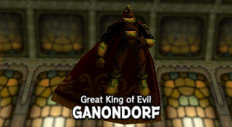 Ganondorf wins
