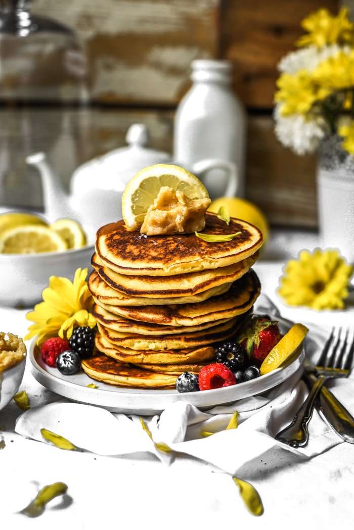 Fluffy Lemon Pancakes + Sweet Cashew Butter-3.jpg