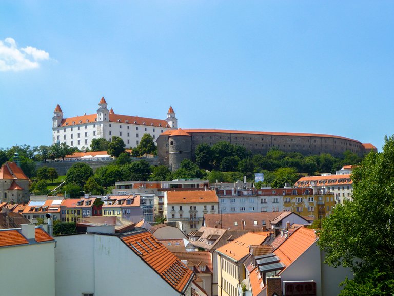 Bratislava - jewel on the river Danube