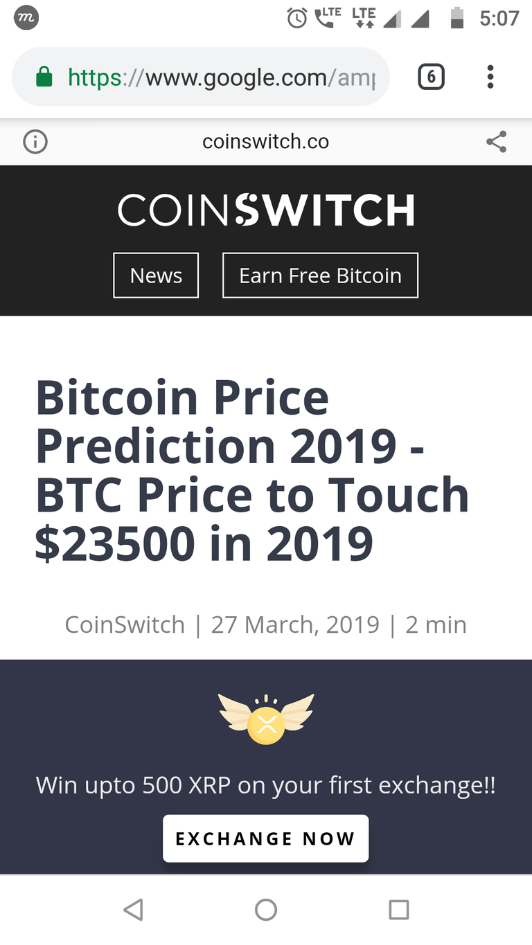 btc 2019 prediction