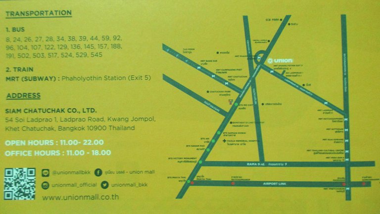 map of mystery Bangkok Thailand yellow color challenge wednesday fitinfun.jpg