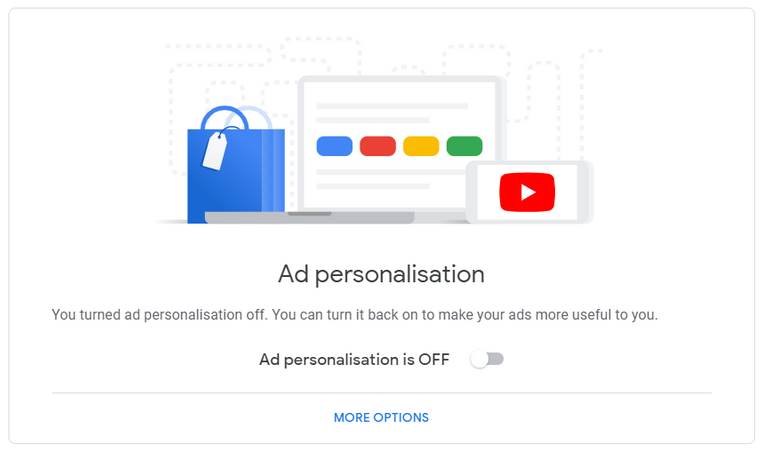 Ad personalisation