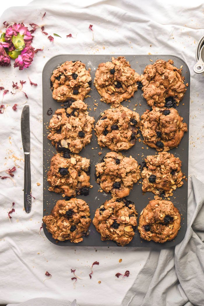 Blueberry Almond Streusel Crumb Muffins (Gluten Free) (4).jpg