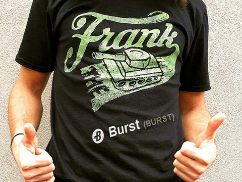 Frank the tank shirt