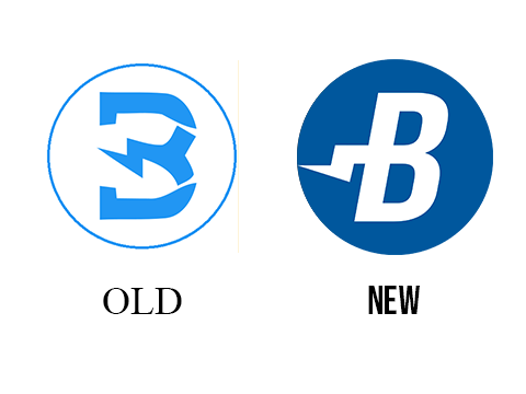 Old vs New Burstcoin Branding