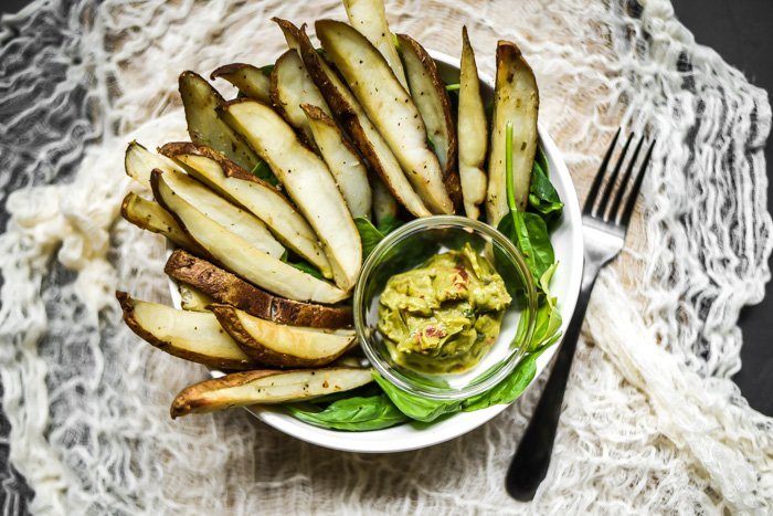 Easy Baked Fries + Guacamole -1.jpg