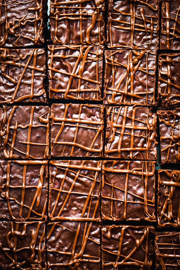Extra Dark Chocolate Chunk Brownies & Nutella Fudge Frosting-1.jpg