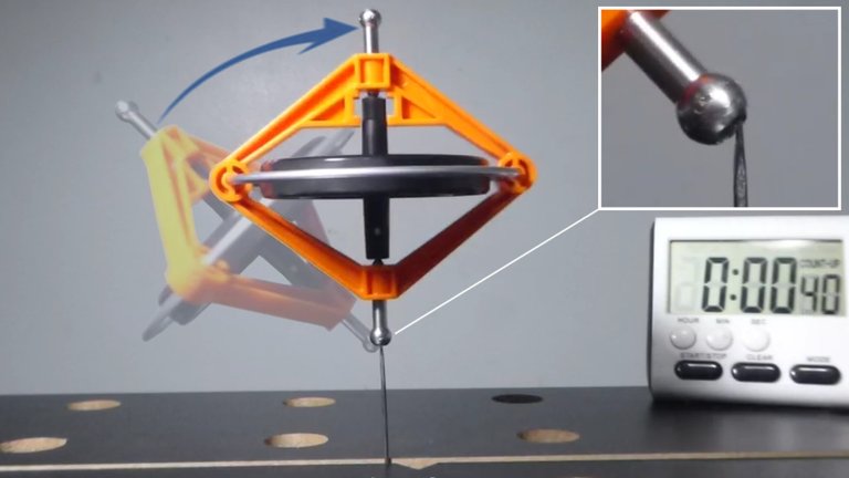 #MESExperiments 16 Gyro Rising on Vertical Needle.jpeg