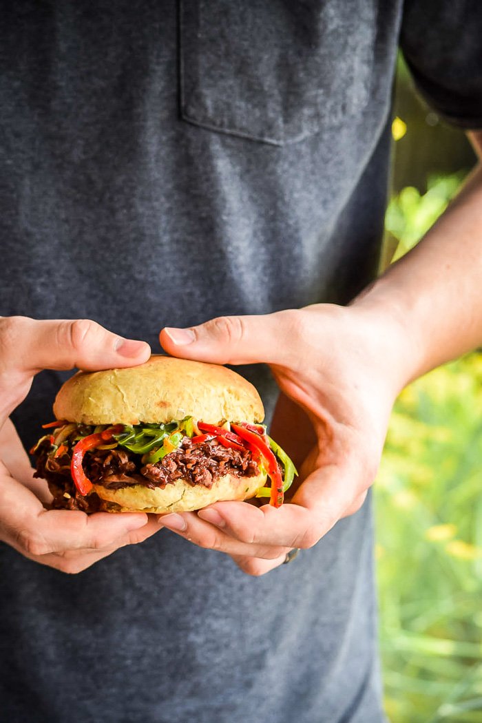 Blackberry BBQ Pulled Jackfruit Sandwiches+Cilantro Pepper Slaw-4.jpg