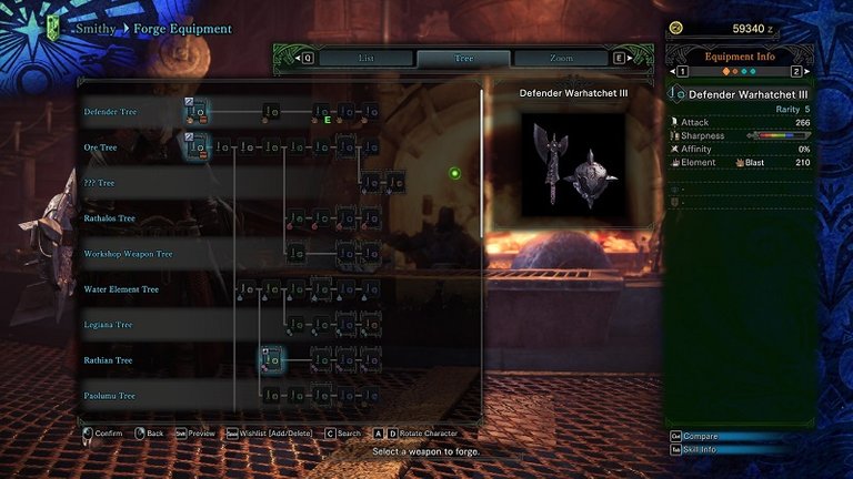 Monster Hunter World weapon crafting.jpg