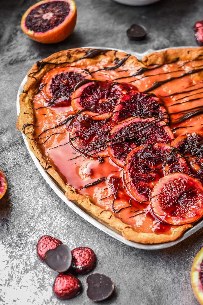 Easy Chocolate Drizzled Blood Orange Cream Tart-2.jpg