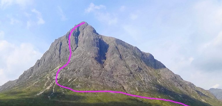 Buachaille Etive Mor with Curved Ridge route pencilled in.jpg