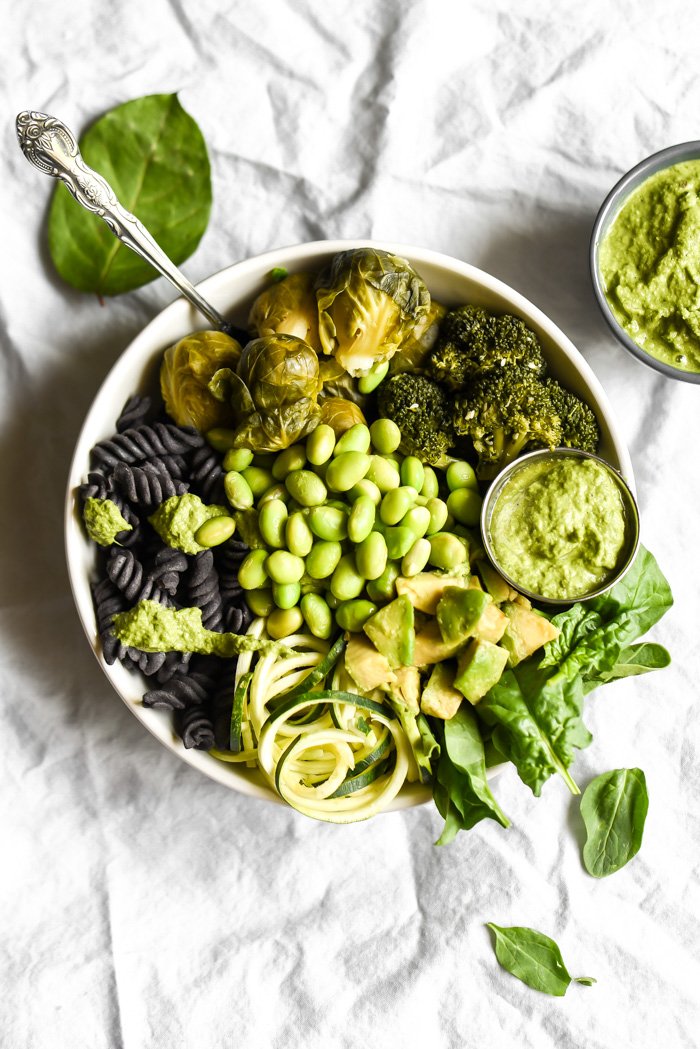 Green Goddess Nourish Bowls + Tahini Pesto-8..jpg