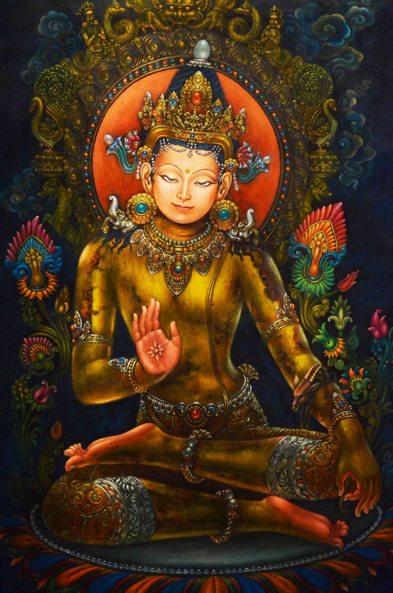 Lokiteshvara painting by Rajan.jpg