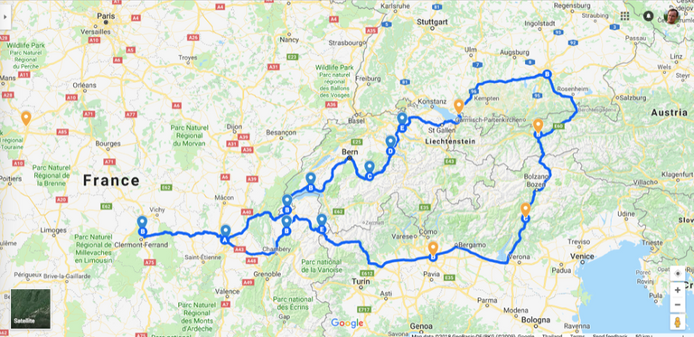 October Trip in Europe Itinerary!