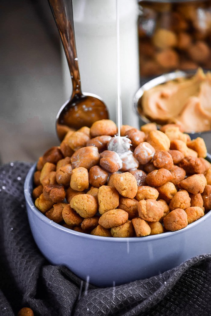 Homemade Peanut Butter Crunch Breakfast Cereal Puffs (Vegan+GF)-5.jpg