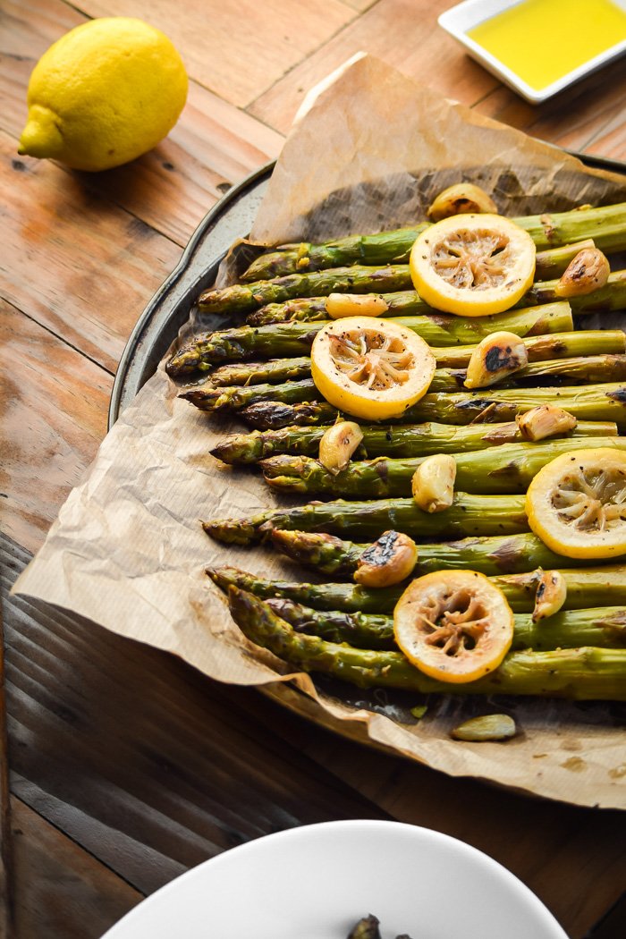 Pan-Seared Lemon Garlic and Asparagus (Vegan+GF)-0556.jpg