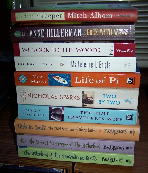 Books from sale2 crop September 2019.jpg