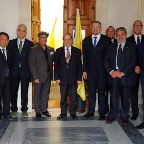 Liberland Diplomatic Delegation arrives in Rome.jpg