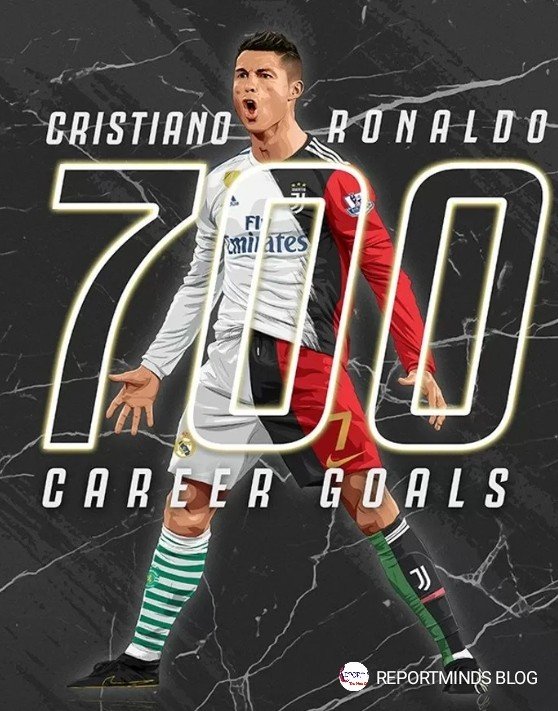 Cristiano Ronaldo Now 6th World Goal Scorer after his 700th Career Goal - SportsTalkSocial