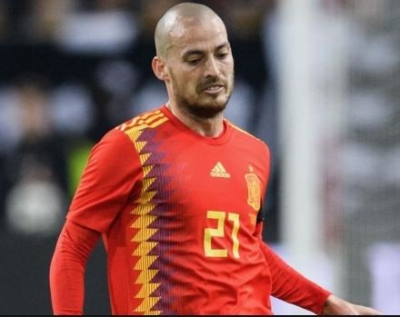 David Silva announces retirement from international football.JPG