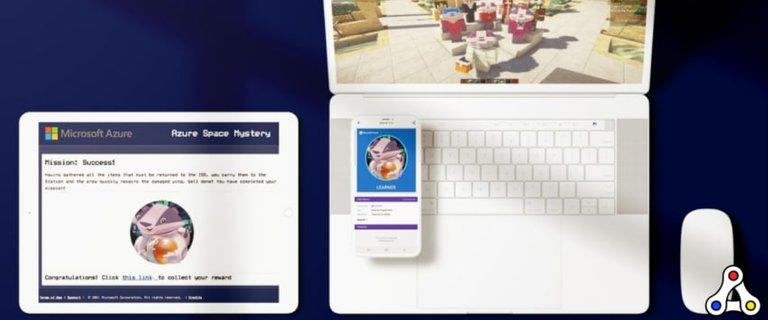 Microsoft Azure Space Mystery Enjin NFT