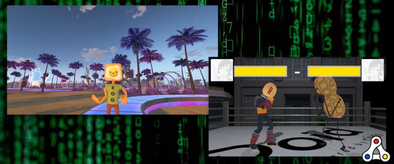 CryptoAvatars Polygonal Mind digital identity metaverse