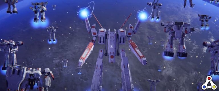 infinite fleet robot spaceshipsvvvvvv