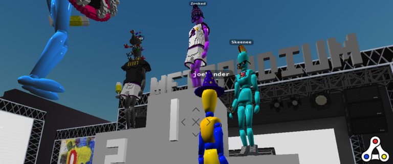 metalympics blockstack race ceremony