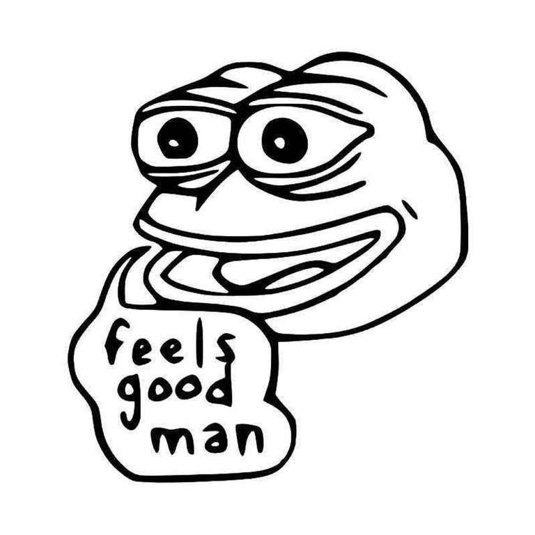  Feels Good Man!
