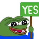 Pepe, "YES"