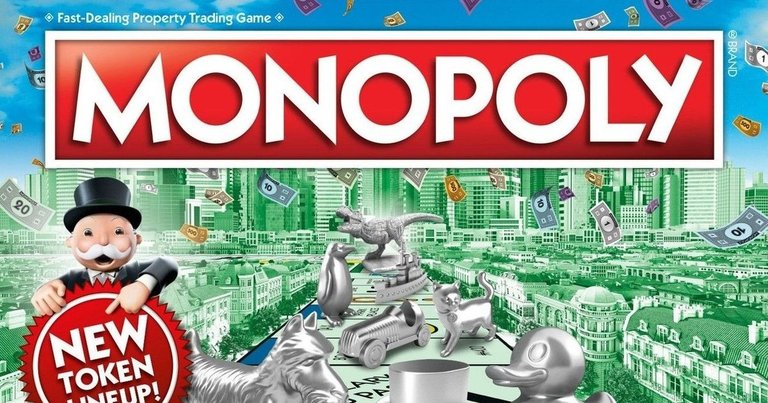 Monopoly – Das legendäre Spiel mit Freud und Frust