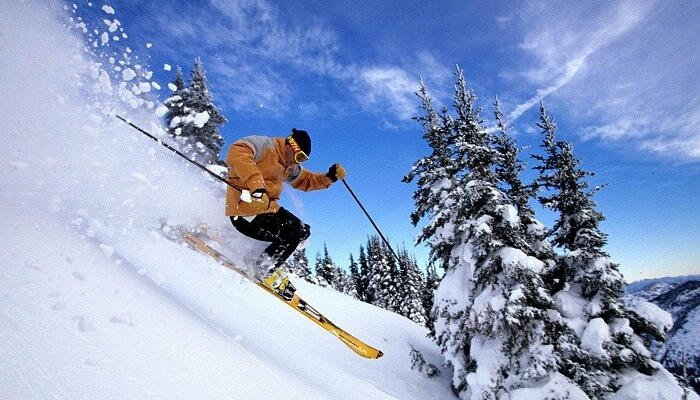 Auli is one of the best winter holiday destinations in India