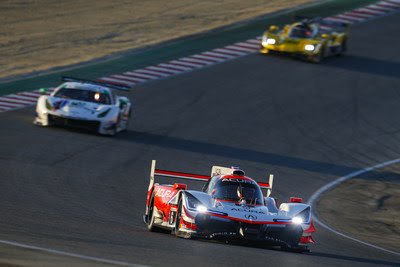 Helio Castroneves and Ricky Taylor scored their fourth IMSA WeatherTech SportsCar Championship win of the season today as Acura dominated overall and in the GTD division to win both classes at WeatherTech Raceway Laguna Seca in Monterey, California. 