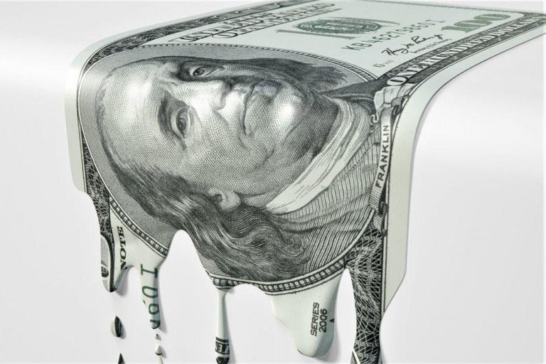 US Dollar to Melting Ice