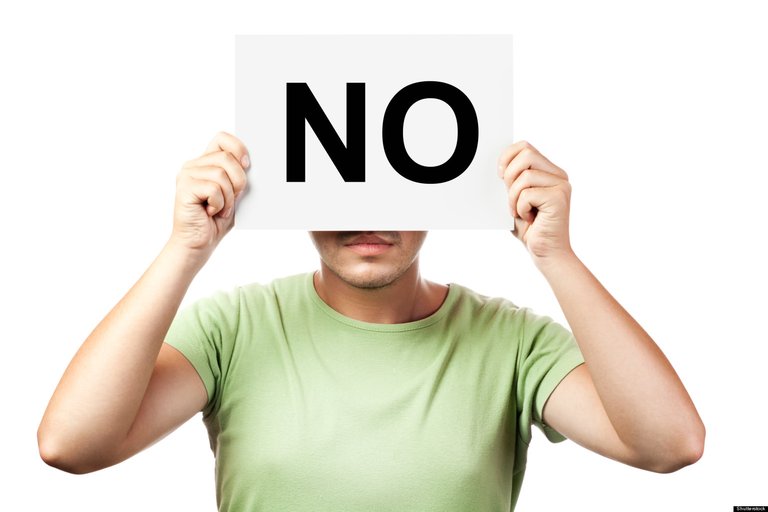 5 Minutes Free Writing - No!