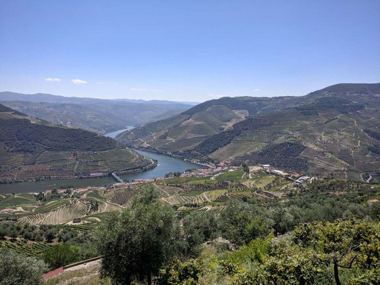 A view of the douro
