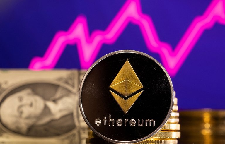 Ethereum erreicht 3600 Dollar mit einem Anstieg von 19% an diesem Tag