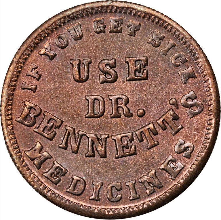 sick medicine token