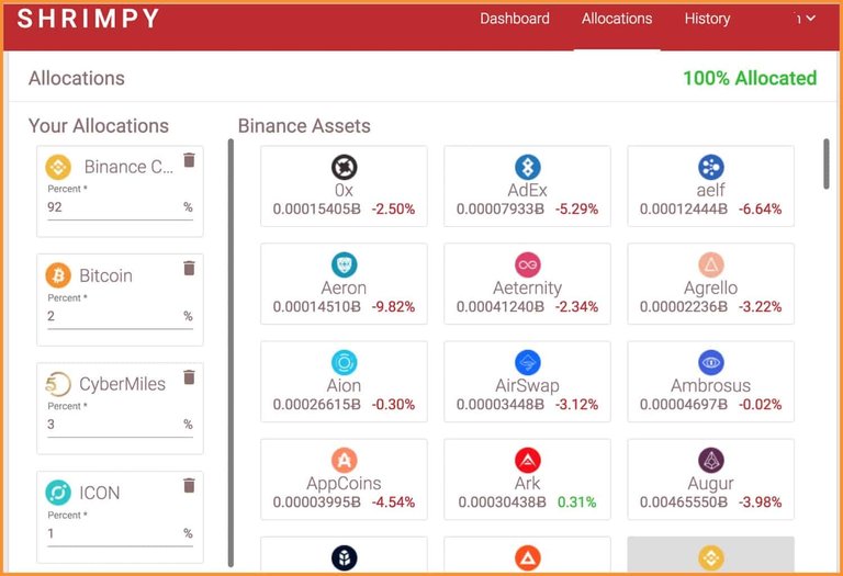 Crypto-portfolio-allocation