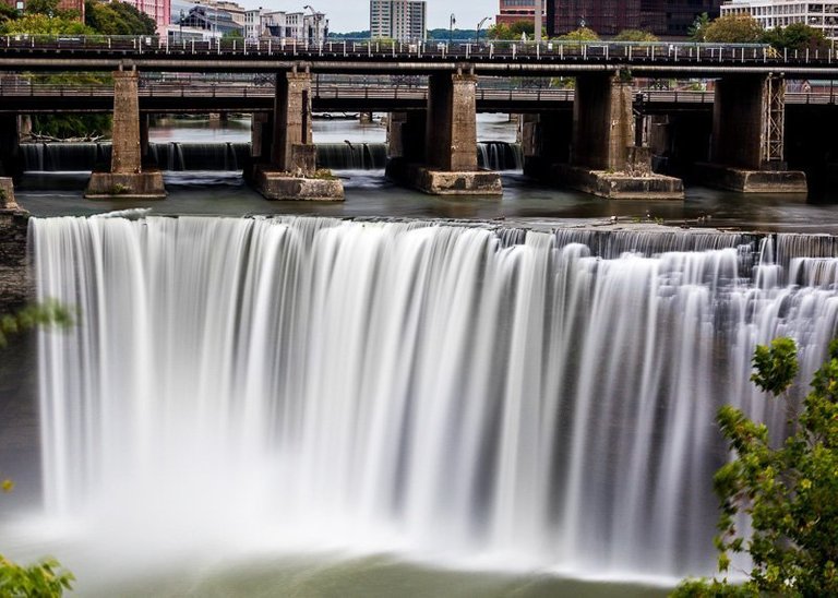3 High Falls Terrace Park Waterfall Professional Photo color long exposure