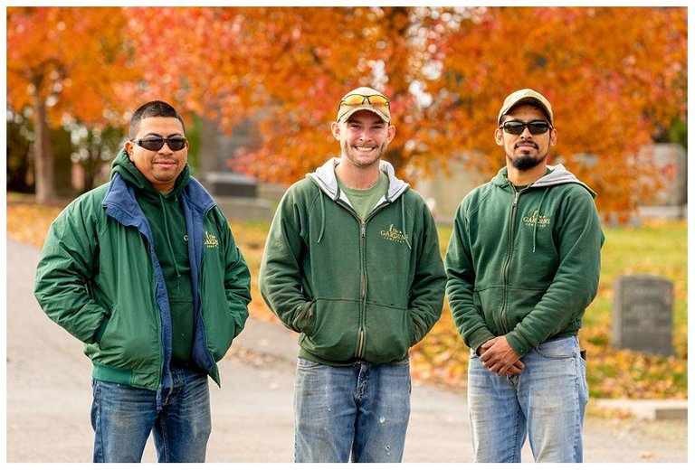 the gardens grounds crew