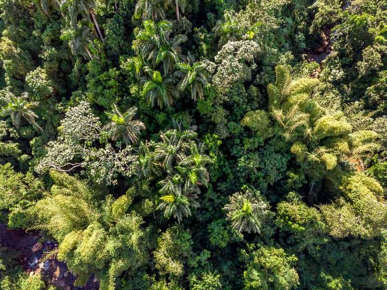 ututado mountains drone photo