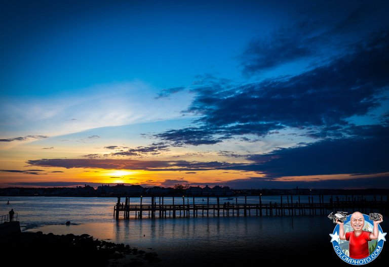 OCEAN-CITY-MARYLAND---EPIC-BEAUTIFUL-SUNSET-PHOTO-BLUE-HOUR---colonphoto.com