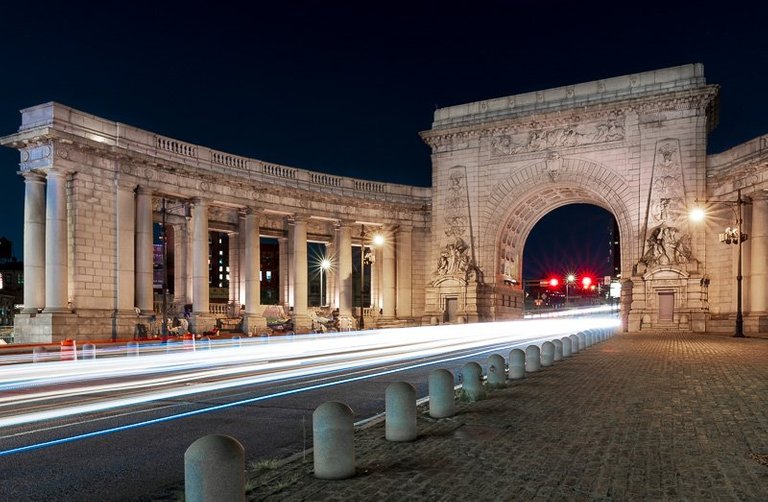 manhattan bridge facade nyc cityscape photography tutorial