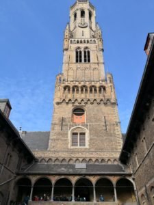 Le beffroi de Bruges