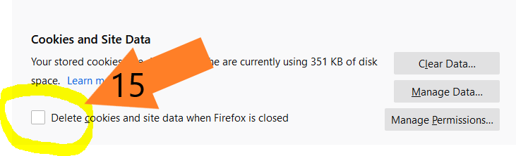 removing Firefox Browser Cookies-step15