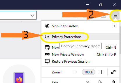 removing Firefox-steps2-3